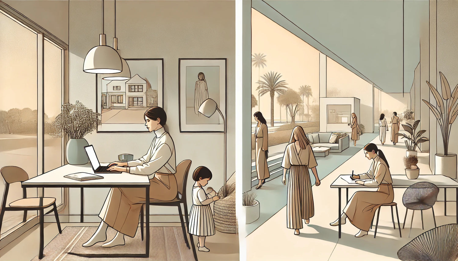 Conciliación Laboral y Familiar en América Latina: ¿Cómo Construir un Futuro Más Equitativo para las Madres?