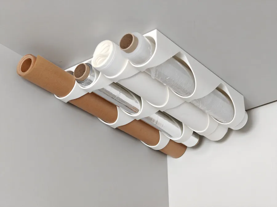 Kitchen Roll Holder - baking paper, cling film etc