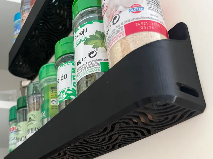 Organizador de especias