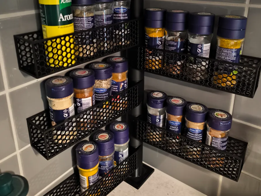 Spice rack/Modular storage