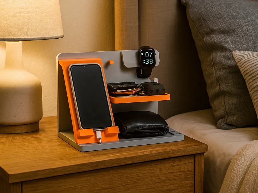 BedSide Organizer Standard (Apple/Samsung Watch)