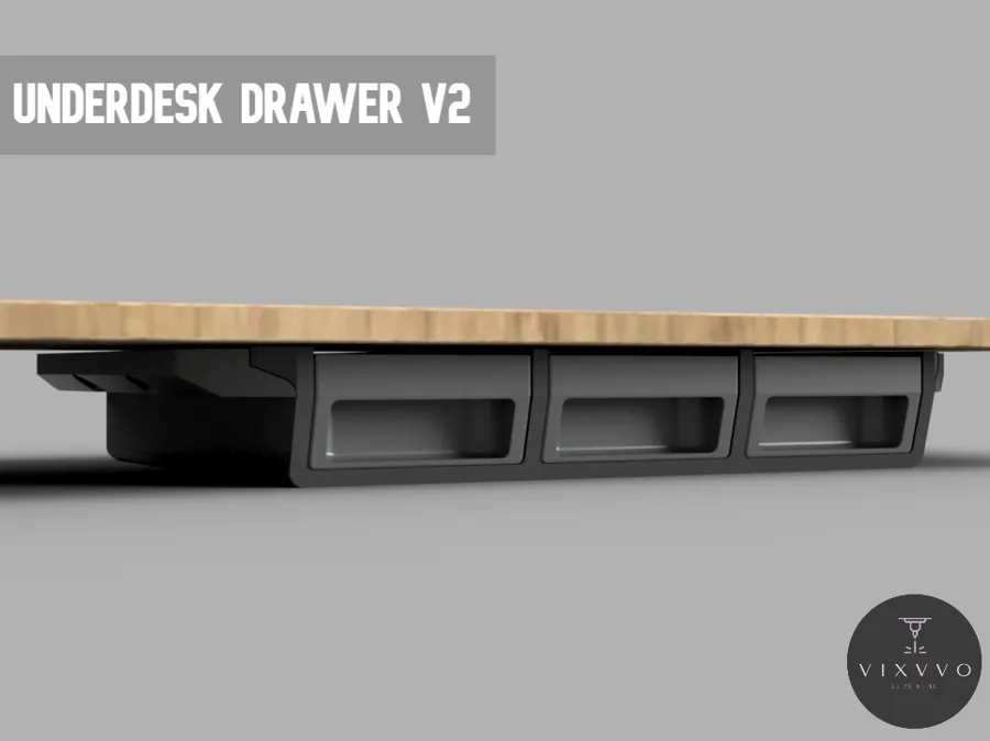 Under-Desk Drawer V2