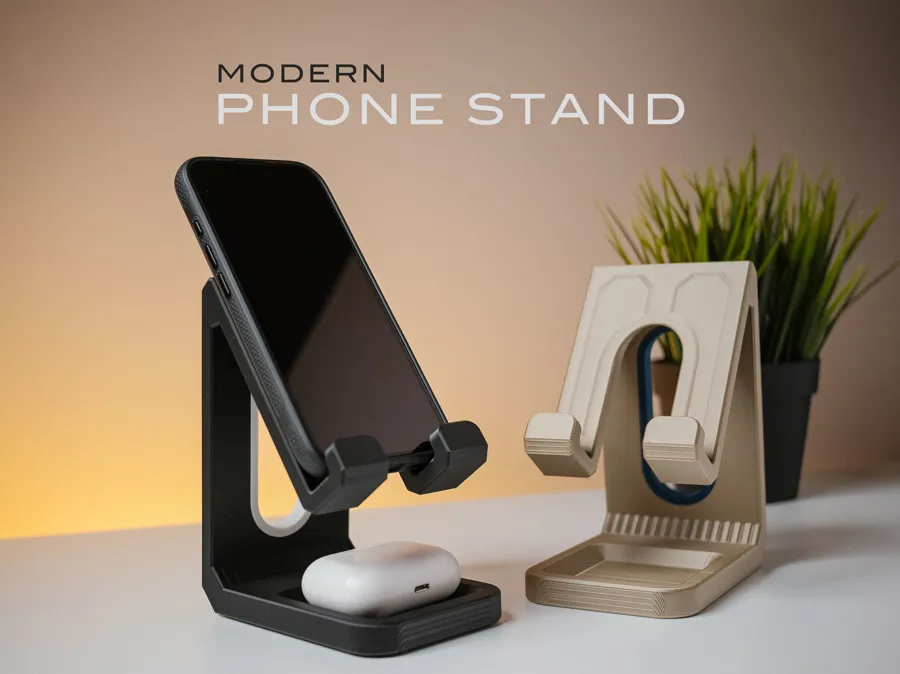 Modern Desk Phone Stand