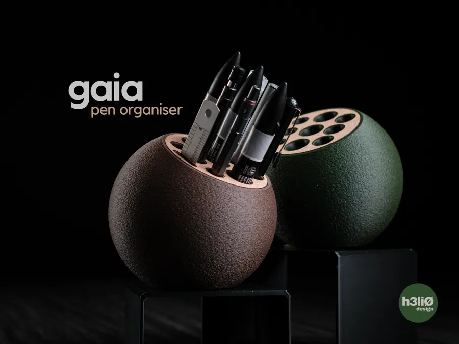 gaia • pen organiser