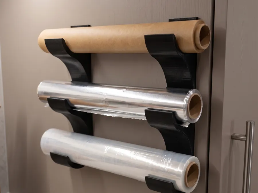 supporto da parete multi-rotolo