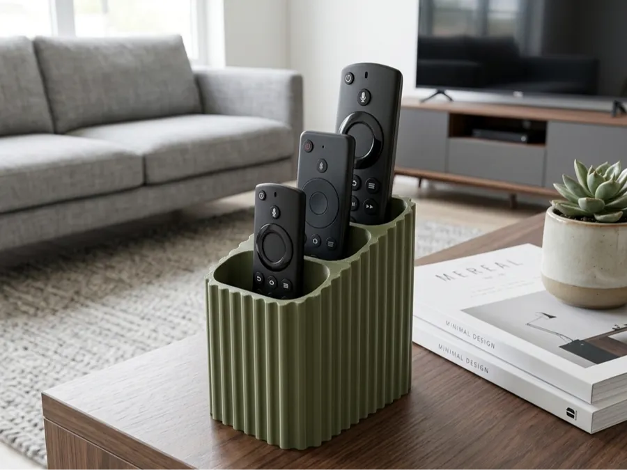 Remote Control Caddy / Remote Control Holder