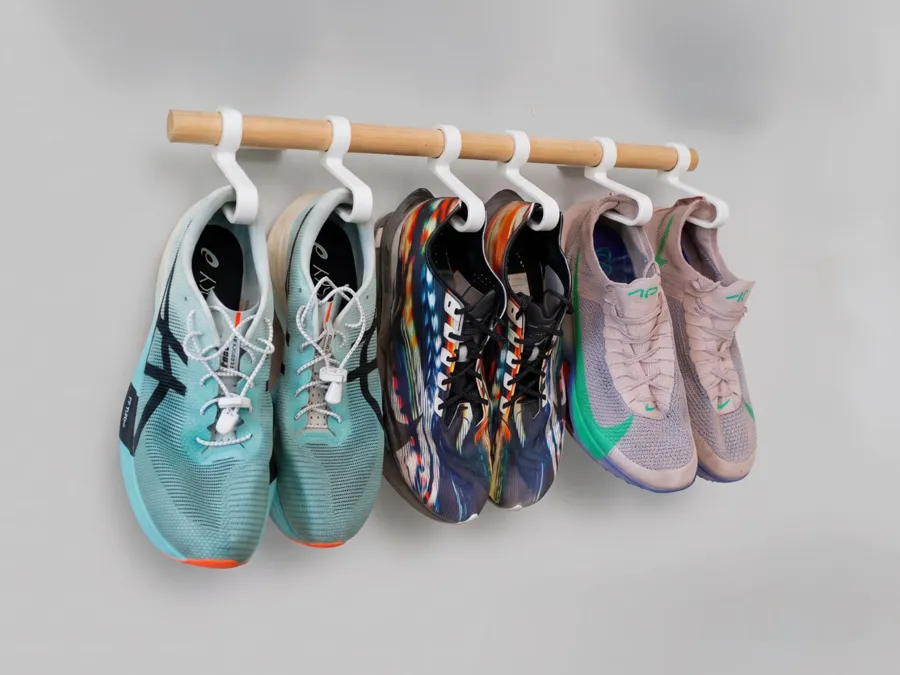 Wall Shoe Hanger Organiser V2 – Parametric