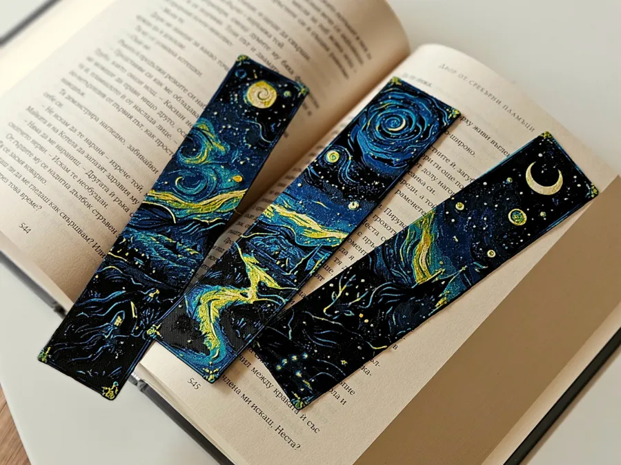 "Starry Night Dreams" - Bookmarks Set
