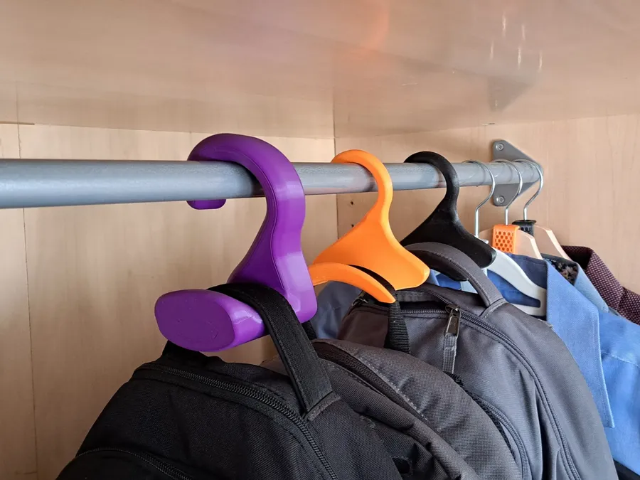Bag Coat Hanger (Heavy Duty Version)