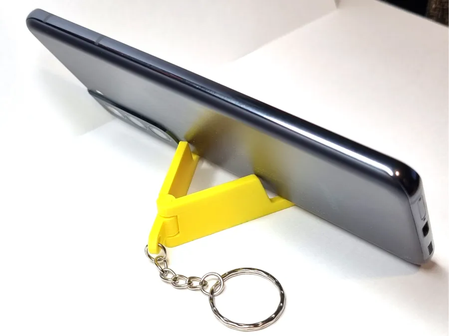 Phone Holder Keyring
